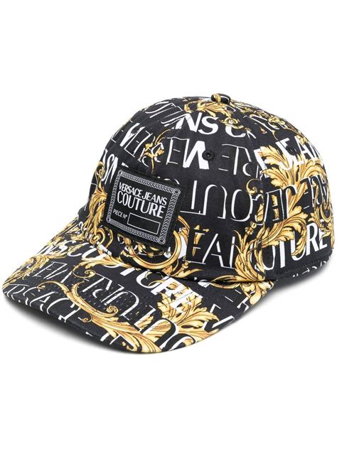 versace キャップ|Versace jeans couture cap.